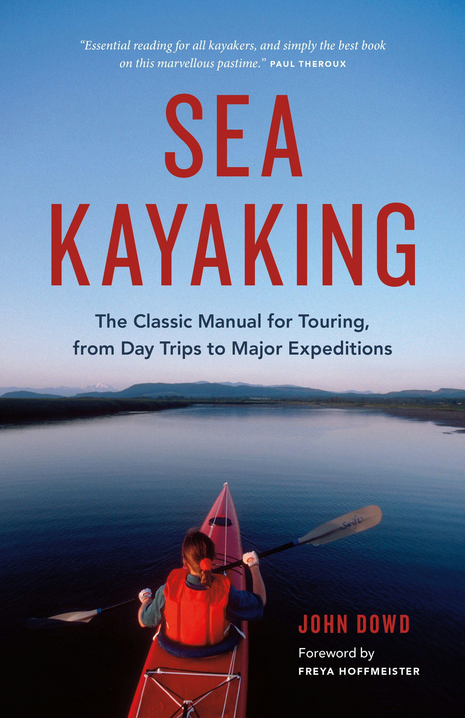 Book cover image for Sea Kayaking ISBN: 9781771641432